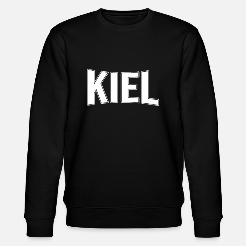 Quille - Sweat bio CHANGER Stanley/Stella Unisexe - noir
