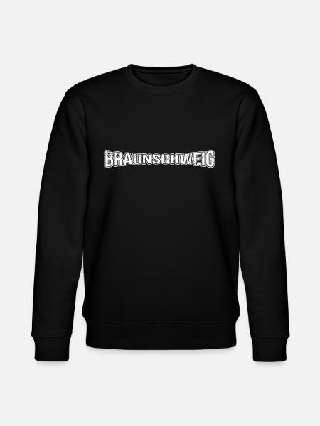Braunschweig - Stanley/Stella CHANGER Unisex Organic Sweatshirt - black