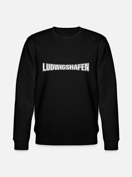 Ludwigshafen - Stanley/Stella CHANGER Unisex Organic Sweatshirt - black