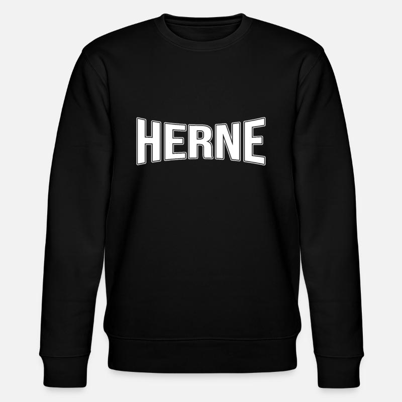 Herne - Sweat bio CHANGER Stanley/Stella Unisexe - noir
