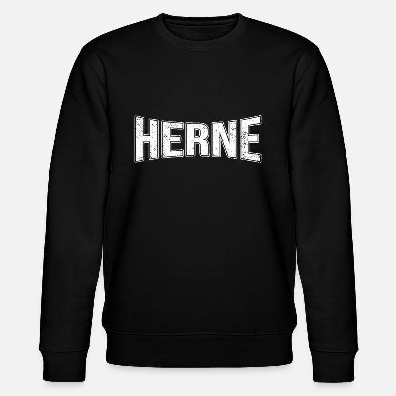 Herne - Stanley/Stella CHANGER Unisex Organic Sweatshirt - black