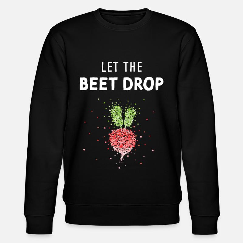Radieschen Beet Kostümersatz Karneval Fasching - Stanley/Stella Unisex Bio-Sweatshirt CHANGER  - Schwarz