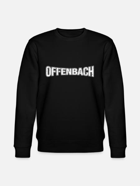 Offenbach - Stanley/Stella Unisex Bio-Sweatshirt CHANGER - Schwarz