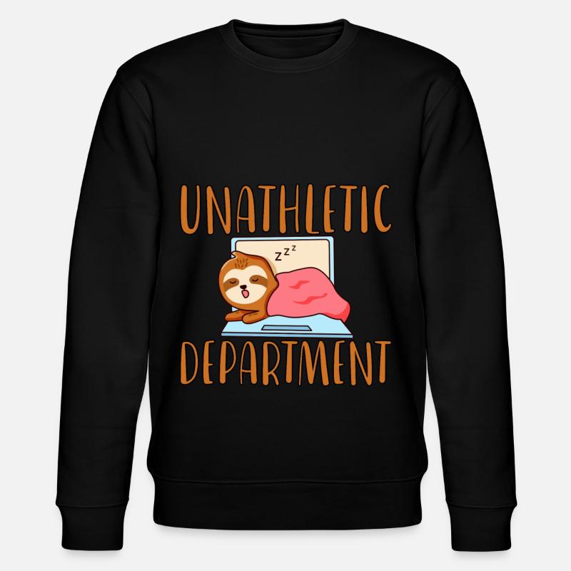 Unathletic Department 2 - Stanley/Stella CHANGER Unisex Organic Sweatshirt - black
