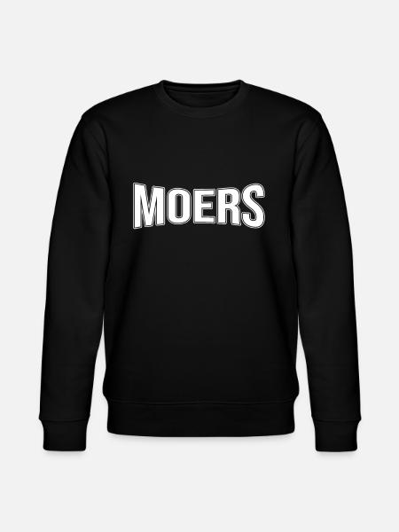 Moers - Stanley/Stella Unisex Bio-Sweatshirt CHANGER  - Schwarz