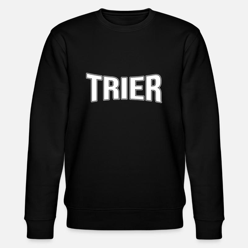 Trier - Stanley/Stella Unisex Bio-Sweatshirt CHANGER - Schwarz