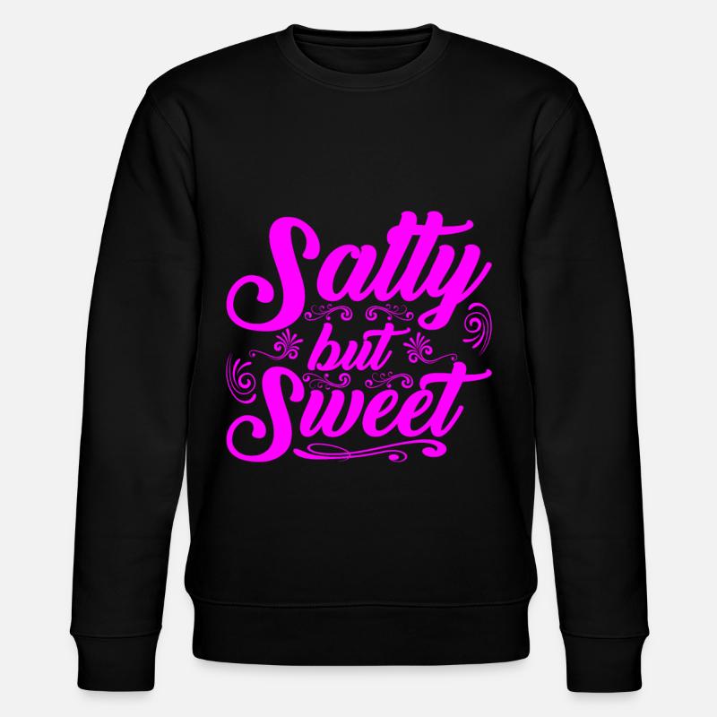 Salty but Sweet 12 - Stanley/Stella Unisex Bio-Sweatshirt CHANGER  - Schwarz
