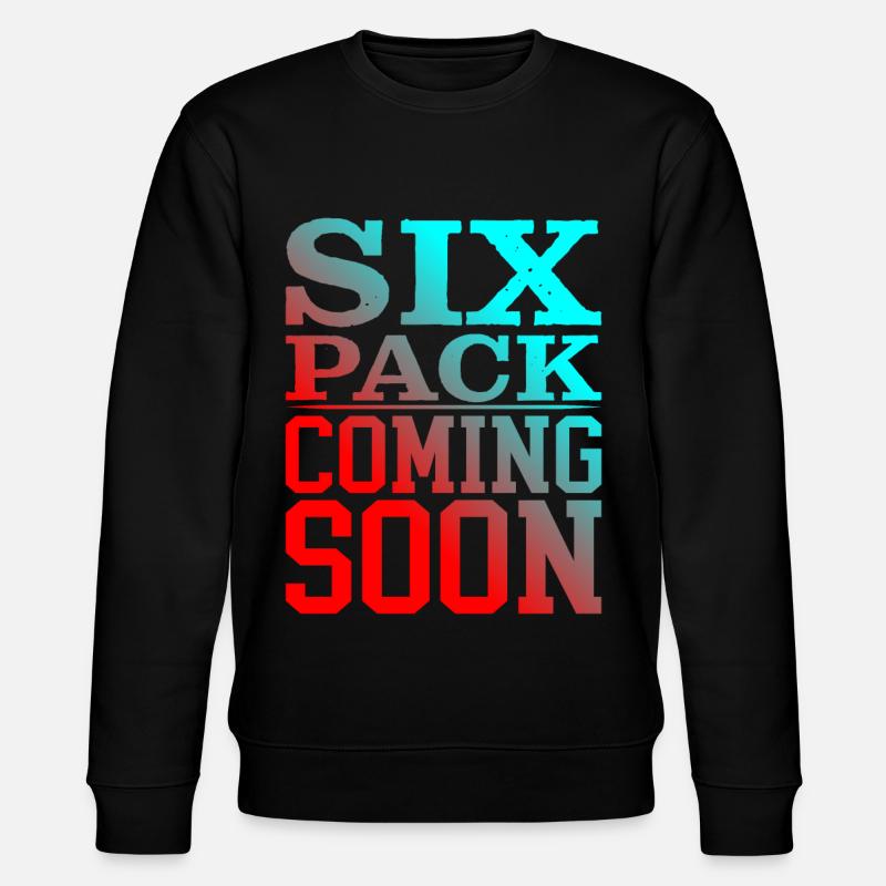 Six Pack à venir 42 - Sweat bio CHANGER Stanley/Stella Unisexe - noir