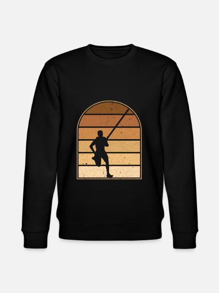 Pole vaulter - Stanley/Stella CHANGER Unisex Organic Sweatshirt - black