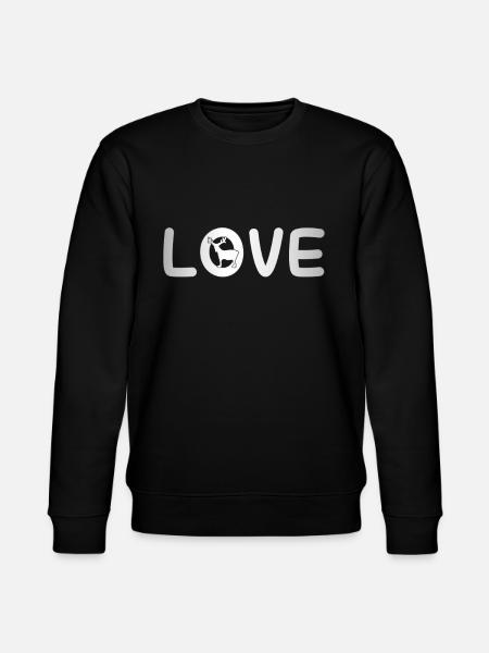 Amour de l’orignal - Sweat bio CHANGER Stanley/Stella Unisexe - noir