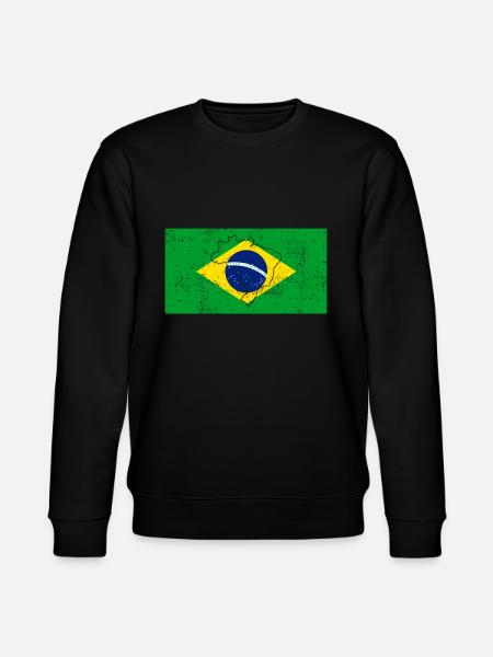 Drapeau du Brésil - Sweat bio CHANGER Stanley/Stella Unisexe - noir