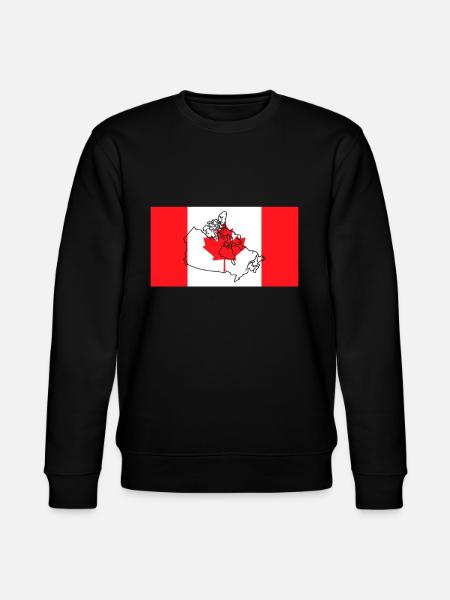 Canada - Sweat bio CHANGER Stanley/Stella Unisexe - noir