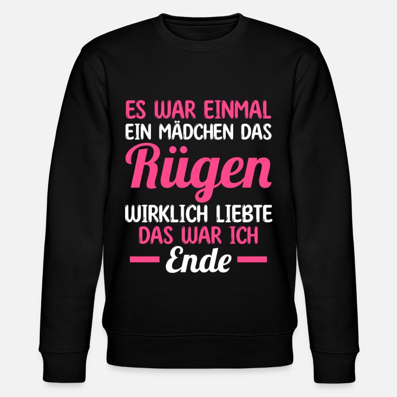 Ostsee Rügen - Stanley/Stella Unisex Bio-Sweatshirt CHANGER  - Schwarz
