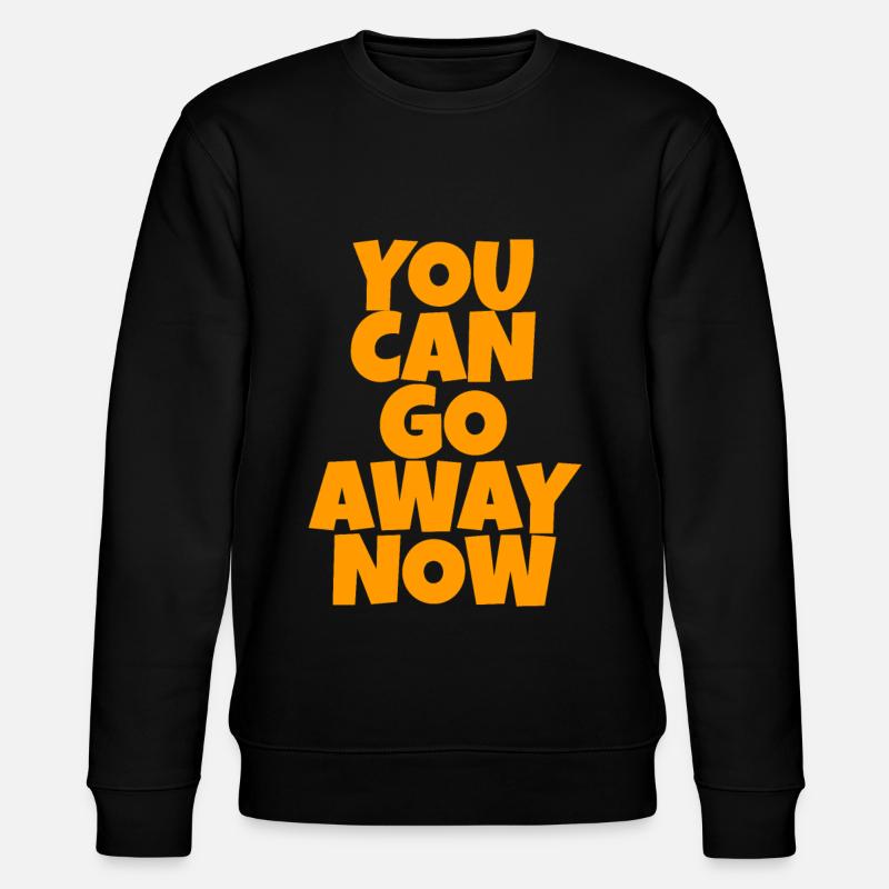 Vous pouvez partir maintenant 2 - Sweat bio CHANGER Stanley/Stella Unisexe - noir