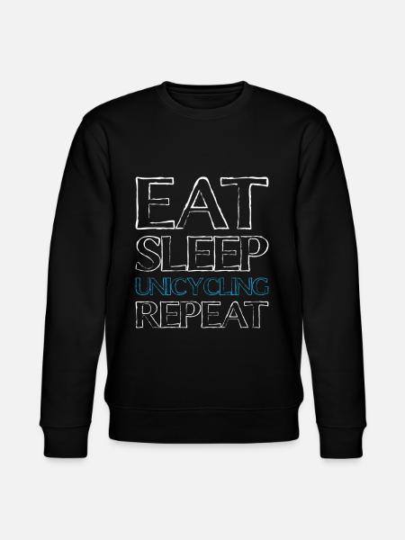 Manger Sleep Unicycle - Sweat bio CHANGER Stanley/Stella Unisexe - noir