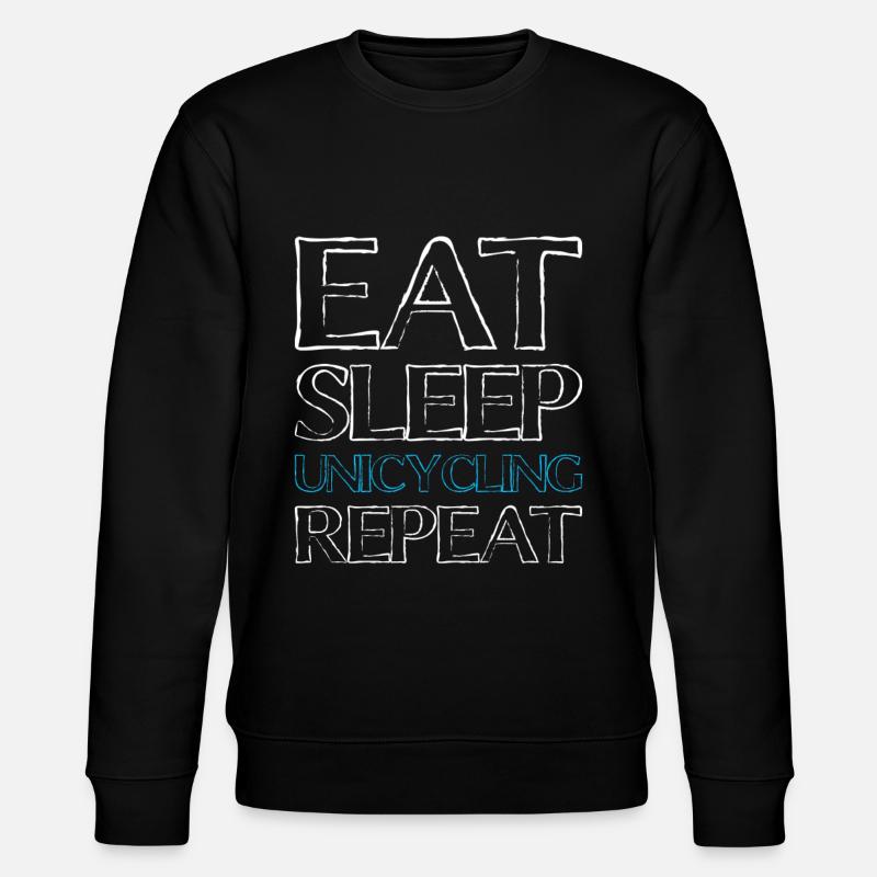 Manger Sleep Unicycle - Sweat bio CHANGER Stanley/Stella Unisexe - noir