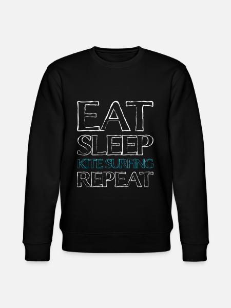 Nourriture Sleep Kiting - Sweat bio CHANGER Stanley/Stella Unisexe - noir