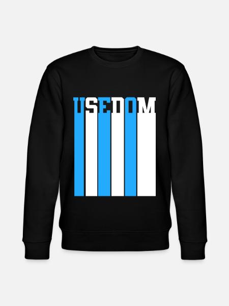 Ostsee Usedom - Stanley/Stella Unisex Bio-Sweatshirt CHANGER - Schwarz
