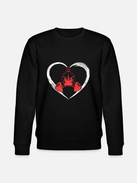 l’amour de la musculation - Sweat bio CHANGER Stanley/Stella Unisexe - noir