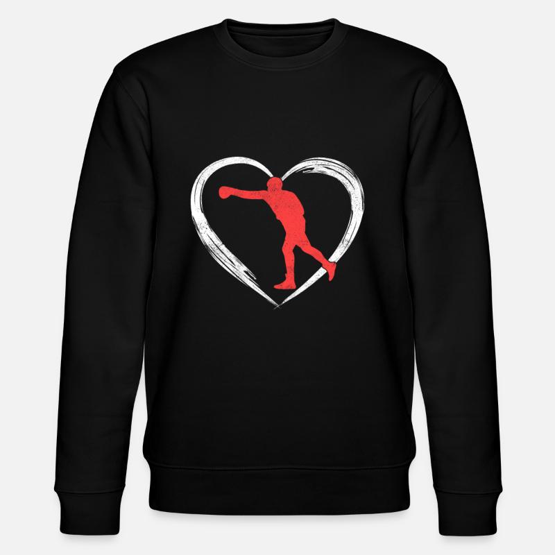 L’amour de la boxe - Sweat bio CHANGER Stanley/Stella Unisexe - noir