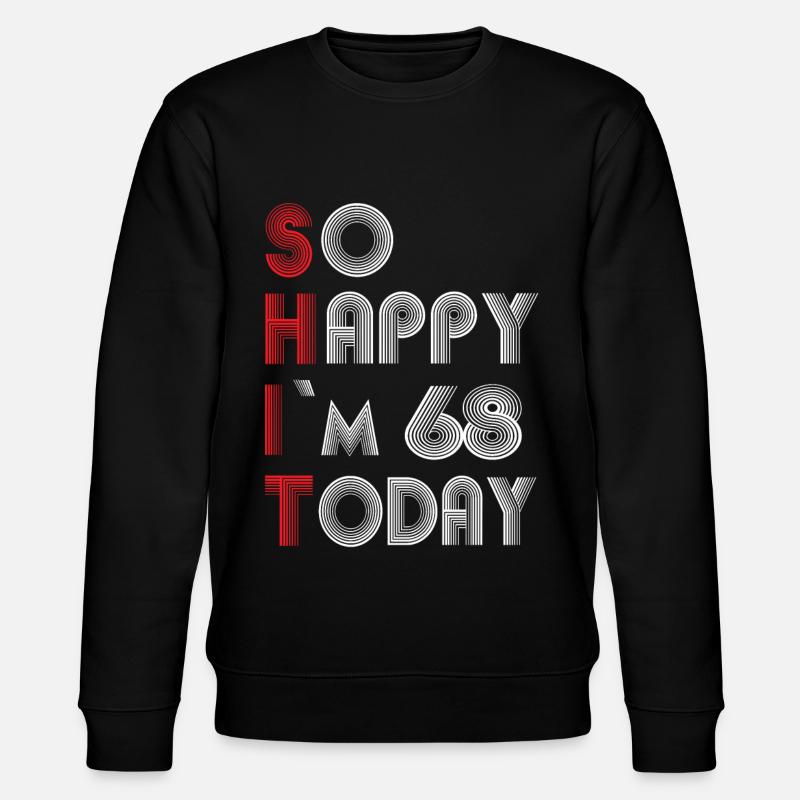 68 ans - Sweat bio CHANGER Stanley/Stella Unisexe - noir