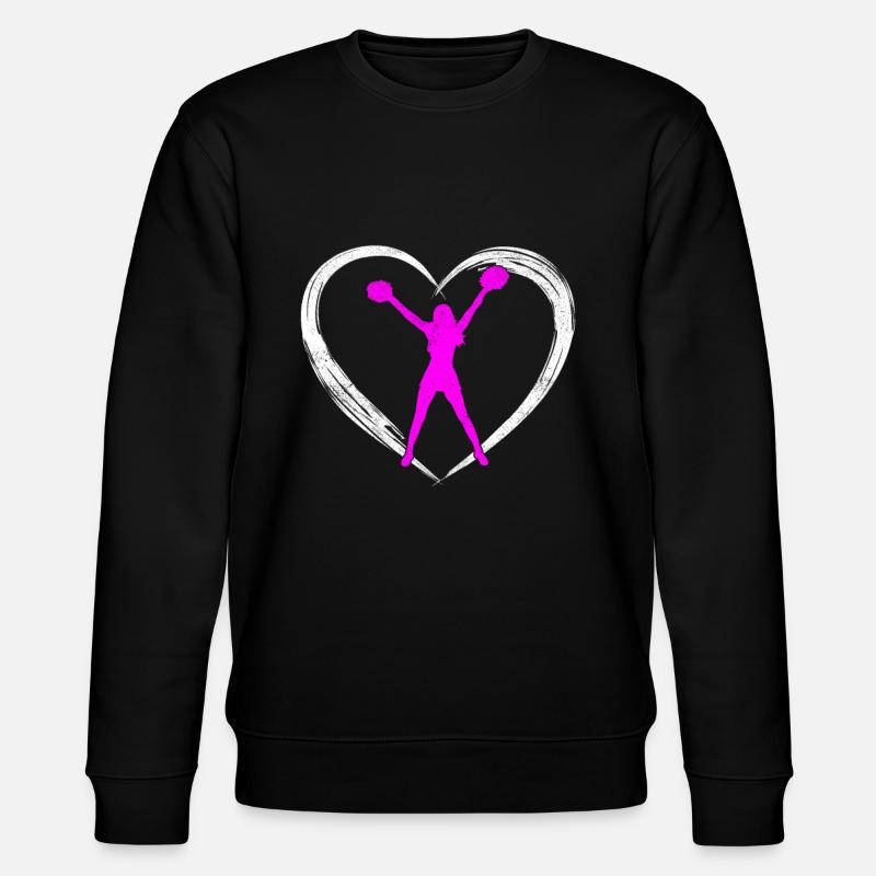cheerleading amour - Sweat bio CHANGER Stanley/Stella Unisexe - noir
