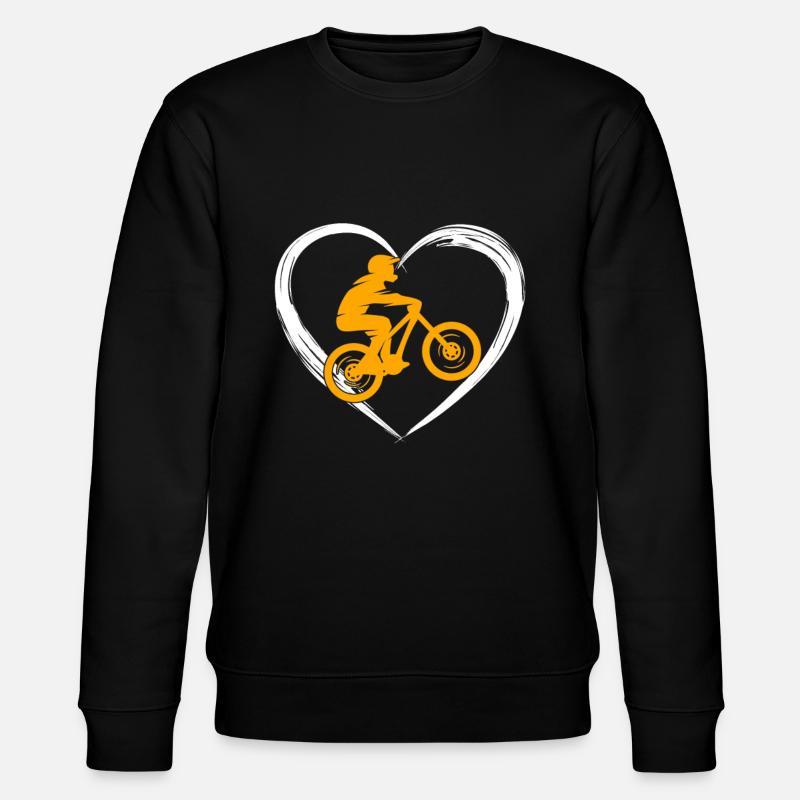 L’amour du motocross - Sweat bio CHANGER Stanley/Stella Unisexe - noir