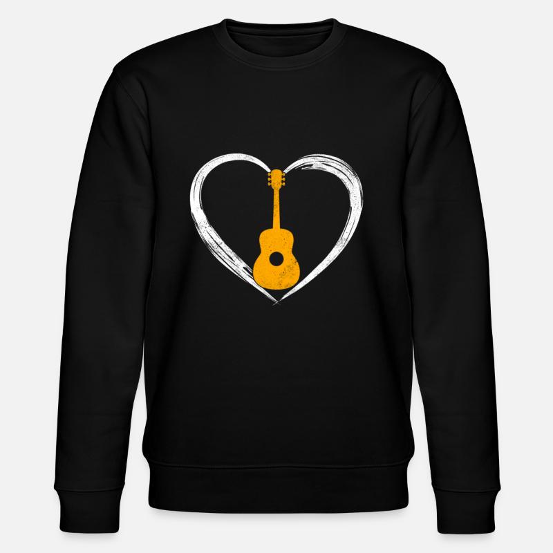 Amour de la guitare - Sweat bio CHANGER Stanley/Stella Unisexe - noir