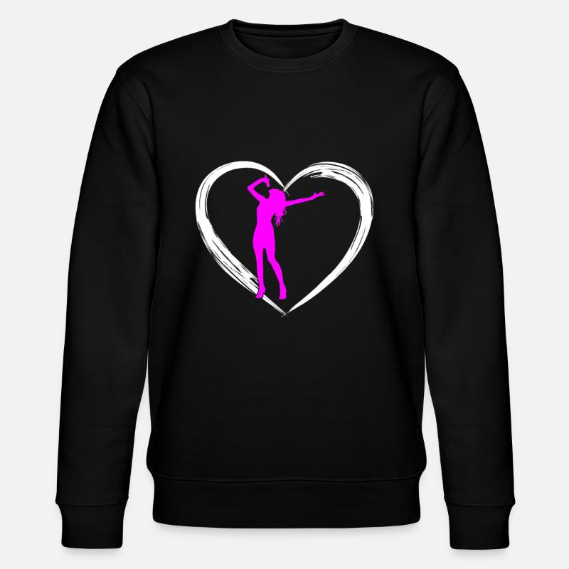 Chanter l’amour - Sweat bio CHANGER Stanley/Stella Unisexe - noir