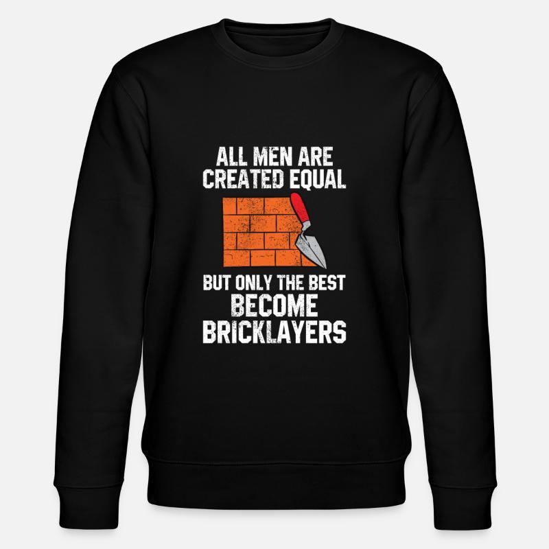 Bricklayer - Stanley/Stella CHANGER Unisex Organic Sweatshirt - black