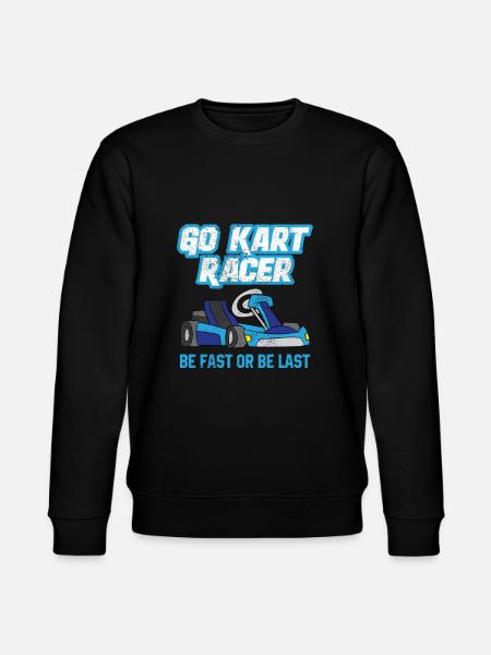 Gokart Gokart Kør Gokart Racing - Stanley/Stella økologisk unisex-sweatshirt CHANGER  - sort
