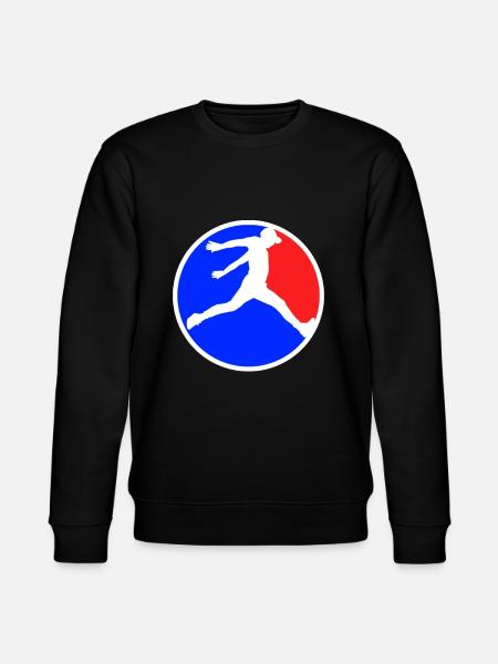 Parkour Logo - Stanley/Stella CHANGER Unisex Organic Sweatshirt - black