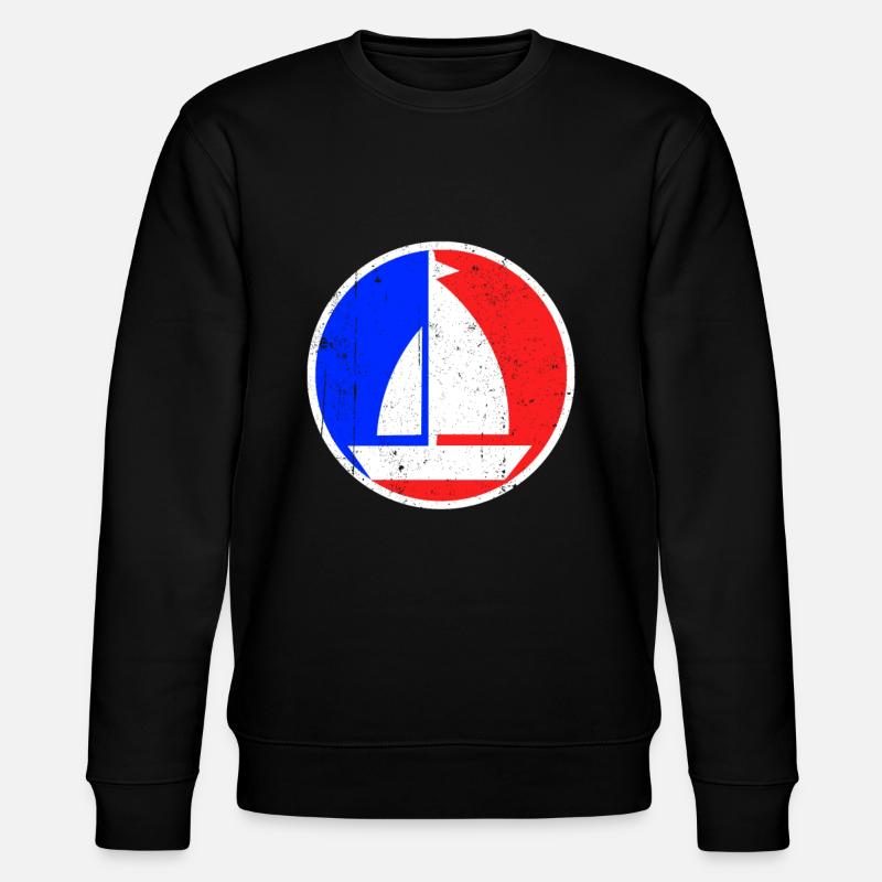 Logo de voile - Sweat bio CHANGER Stanley/Stella Unisexe - noir