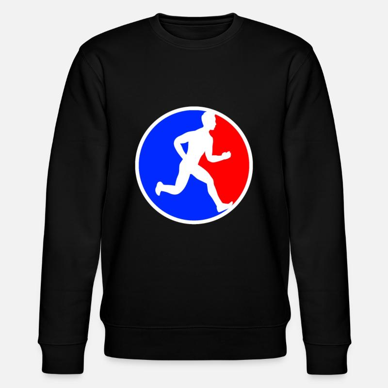 Jogging Logo - Sweat bio CHANGER Stanley/Stella Unisexe - noir