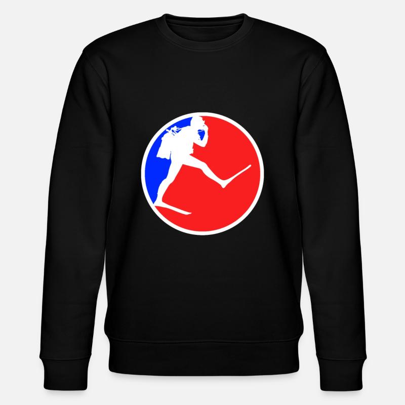 Logo de plongée - Sweat bio CHANGER Stanley/Stella Unisexe - noir