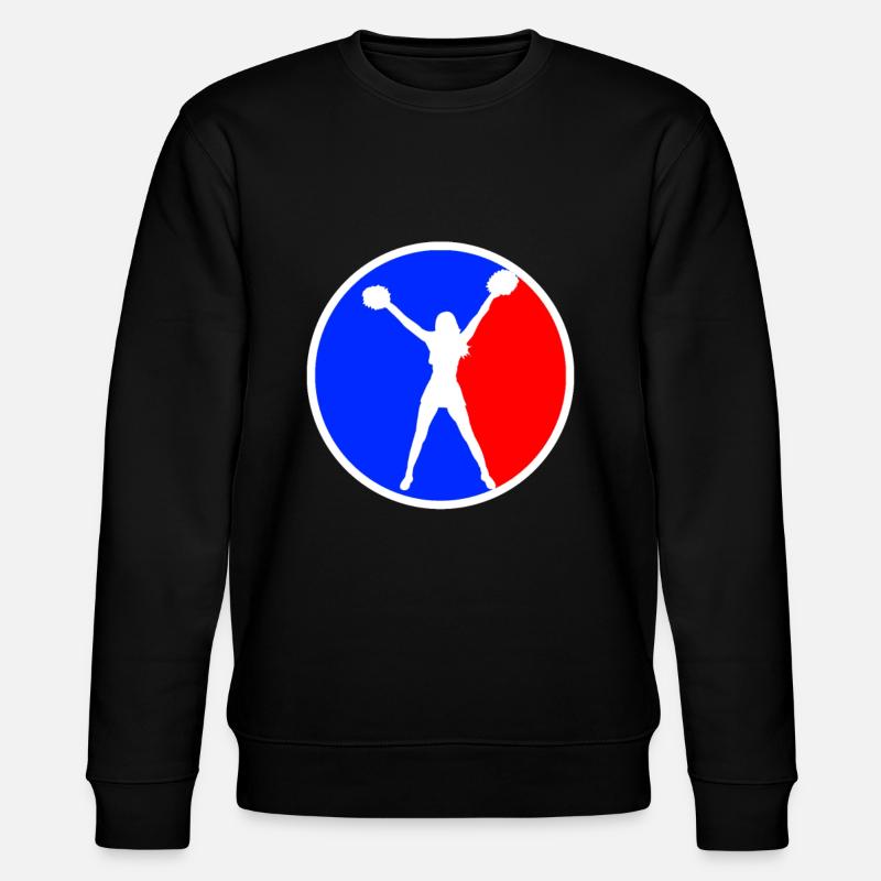 logo de cheerleading - Sweat bio CHANGER Stanley/Stella Unisexe - noir
