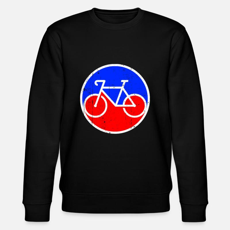 Logo du vélo - Sweat bio CHANGER Stanley/Stella Unisexe - noir