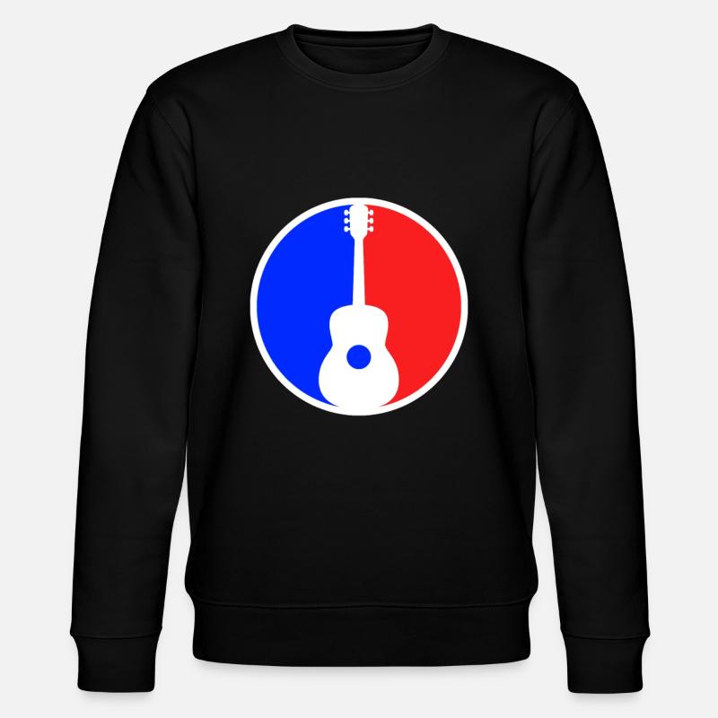 Logo de la guitare - Sweat bio CHANGER Stanley/Stella Unisexe - noir