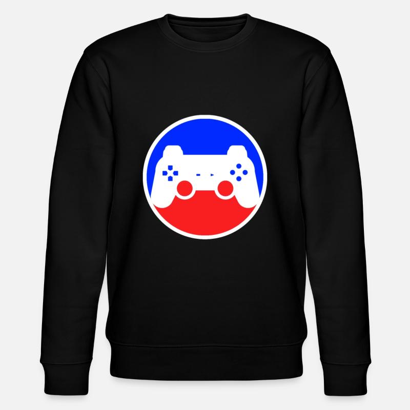Logo de jeu - Sweat bio CHANGER Stanley/Stella Unisexe - noir