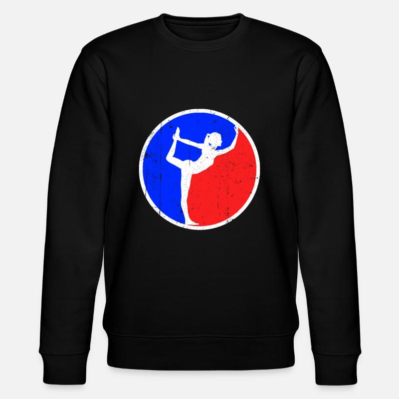 Yoga Logo - Sweat bio CHANGER Stanley/Stella Unisexe - noir