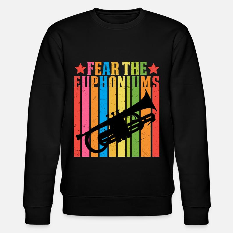 Peur Les Euphoniums 4 - Sweat bio CHANGER Stanley/Stella Unisexe - noir