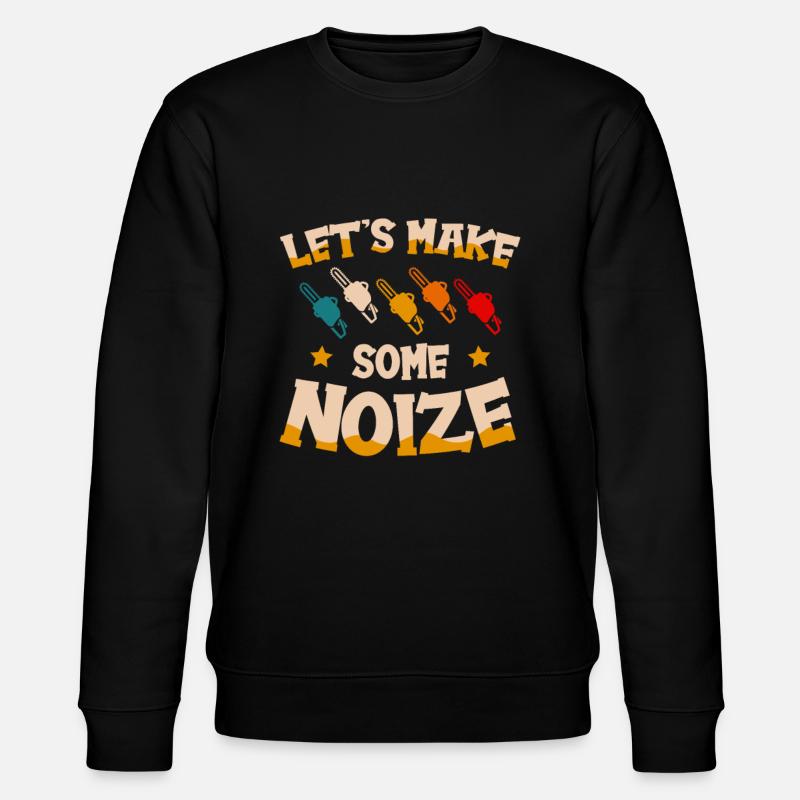 Ayons un bruyant - Sweat bio CHANGER Stanley/Stella Unisexe - noir