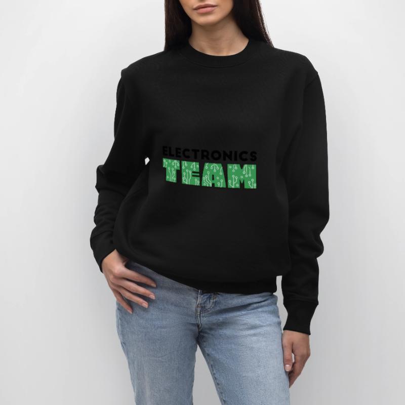 Programmierer - electronics TEAM Stanley/Stella Unisex Bio-Sweatshirt CHANGER 