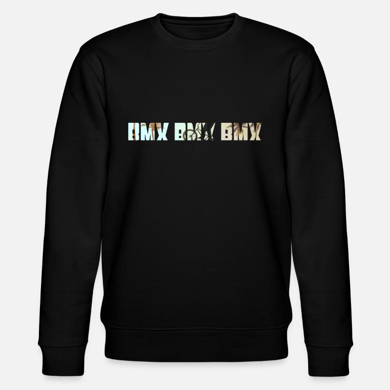 Le BMX - Sweat bio CHANGER Stanley/Stella Unisexe - noir