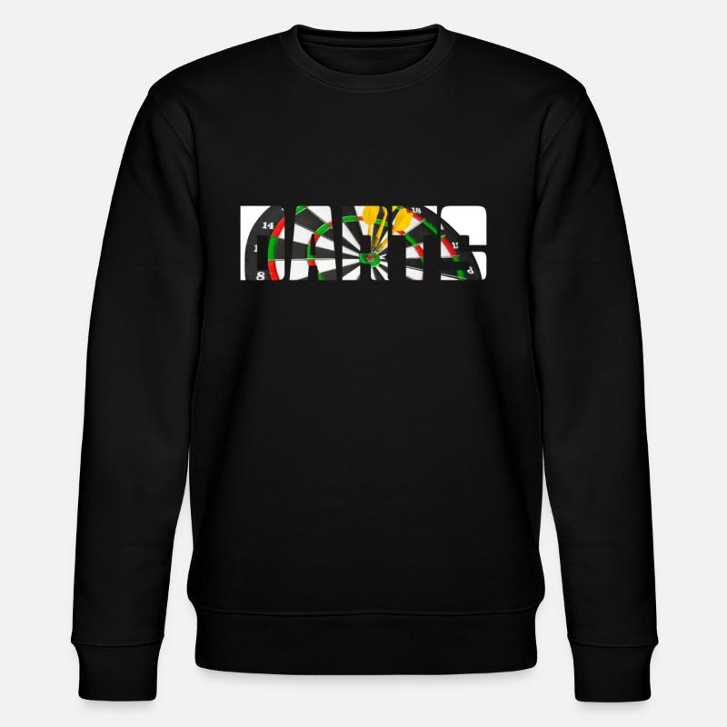 Dard - Sweat bio CHANGER Stanley/Stella Unisexe - noir