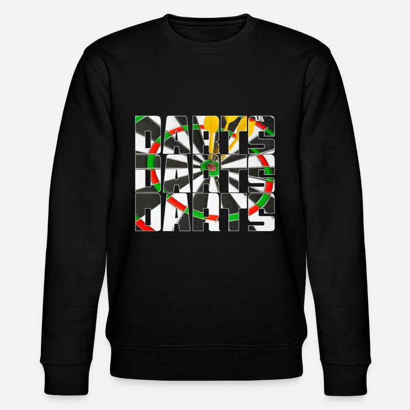 Dart - Stanley/Stella Unisex Bio-Sweatshirt CHANGER  - Schwarz