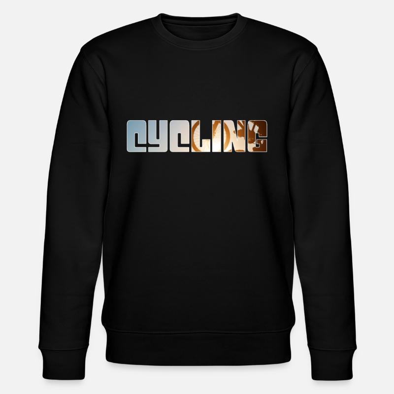 Vélo - Sweat bio CHANGER Stanley/Stella Unisexe - noir