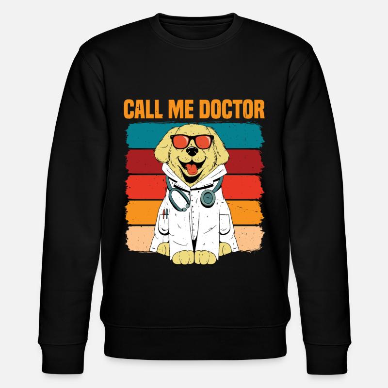 Appelez-moi Docteur 13 - Sweat bio CHANGER Stanley/Stella Unisexe - noir