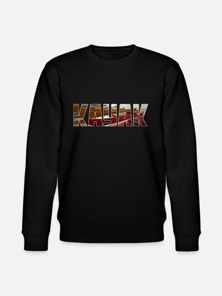 kayak - Stanley/Stella Unisex Bio-Sweatshirt CHANGER  - Schwarz