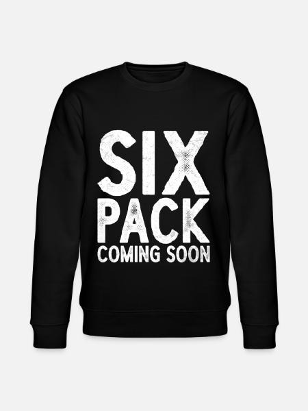 Six Pack Coming Soon 47 - Stanley/Stella Unisex Bio-Sweatshirt CHANGER  - Schwarz